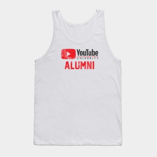 YouTube University Alumni Tank Top